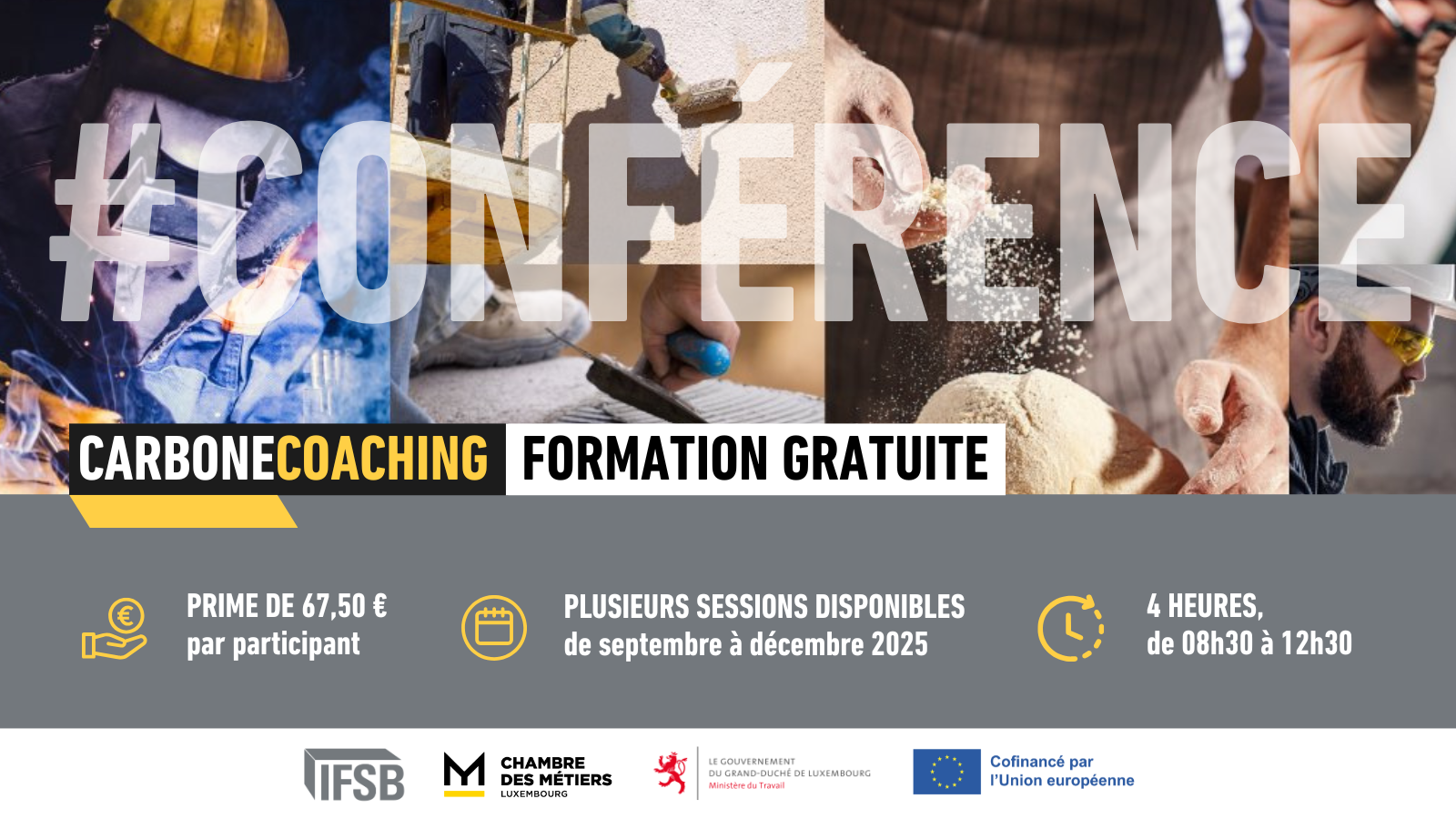 Conférence Carbone Coaching