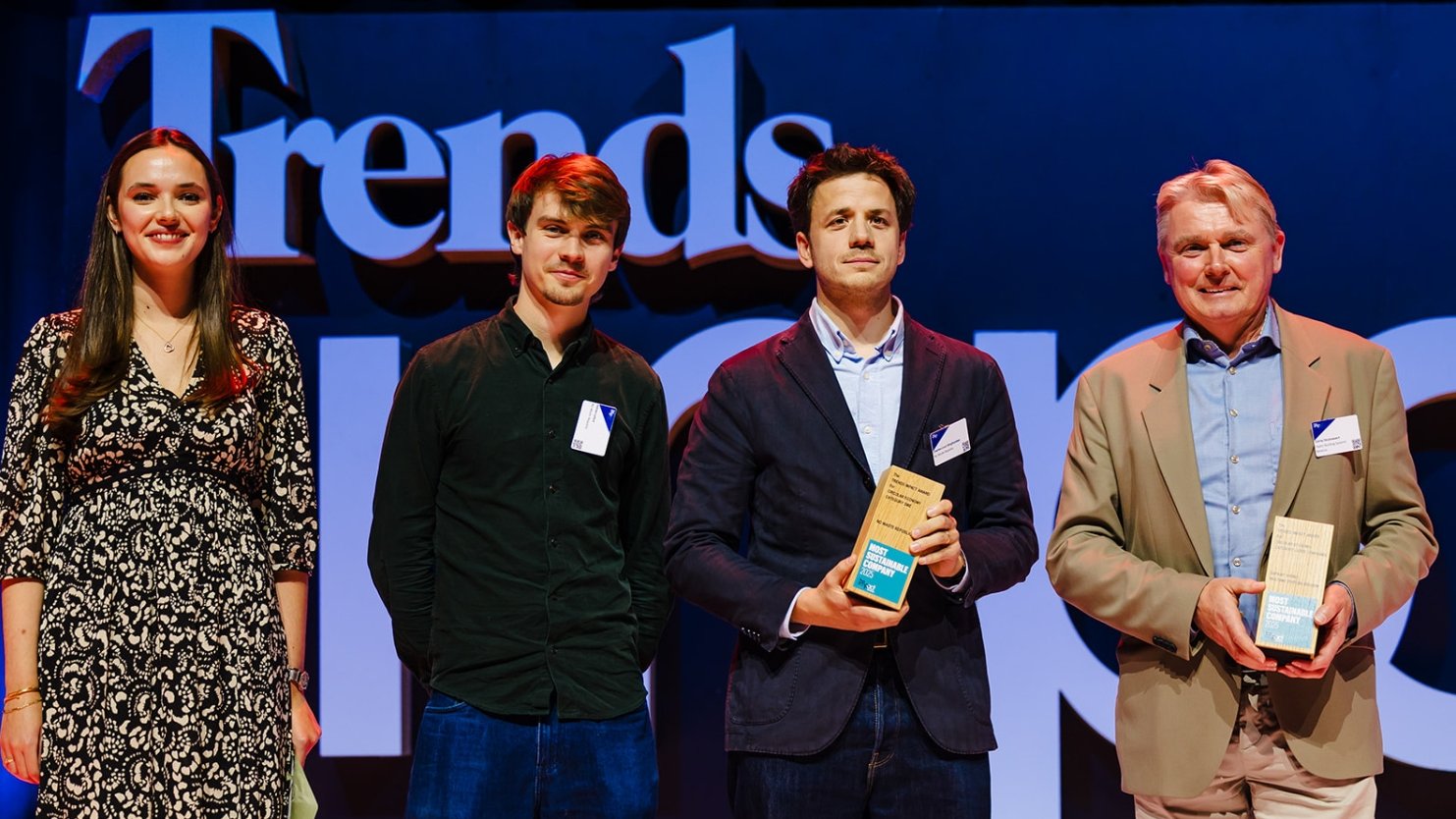 SAPA remporte le Trends Impact Award pour l'économie circulaire